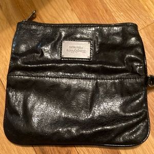 Black Vera Wang wristlet